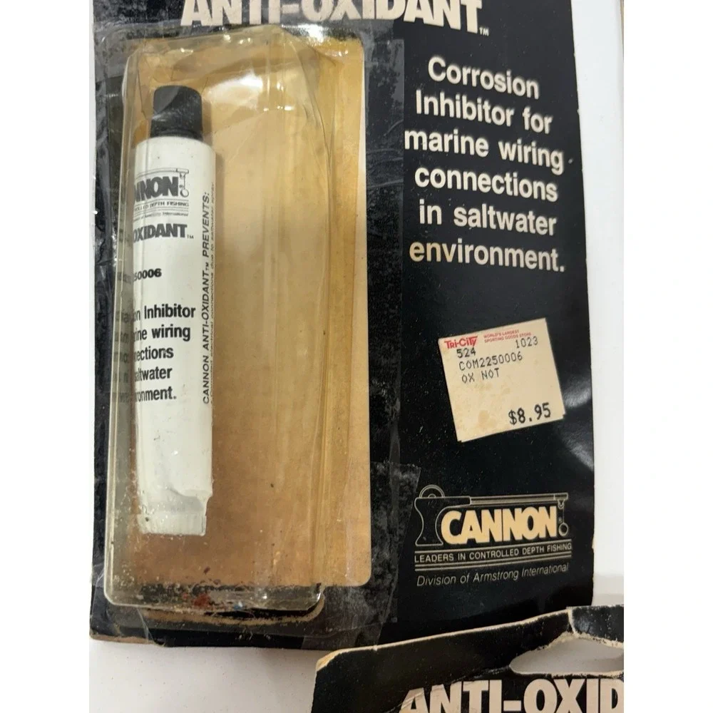 Lot of‎ 3 Cannon Anti-oxidant Downrigger COM2250006 NOS